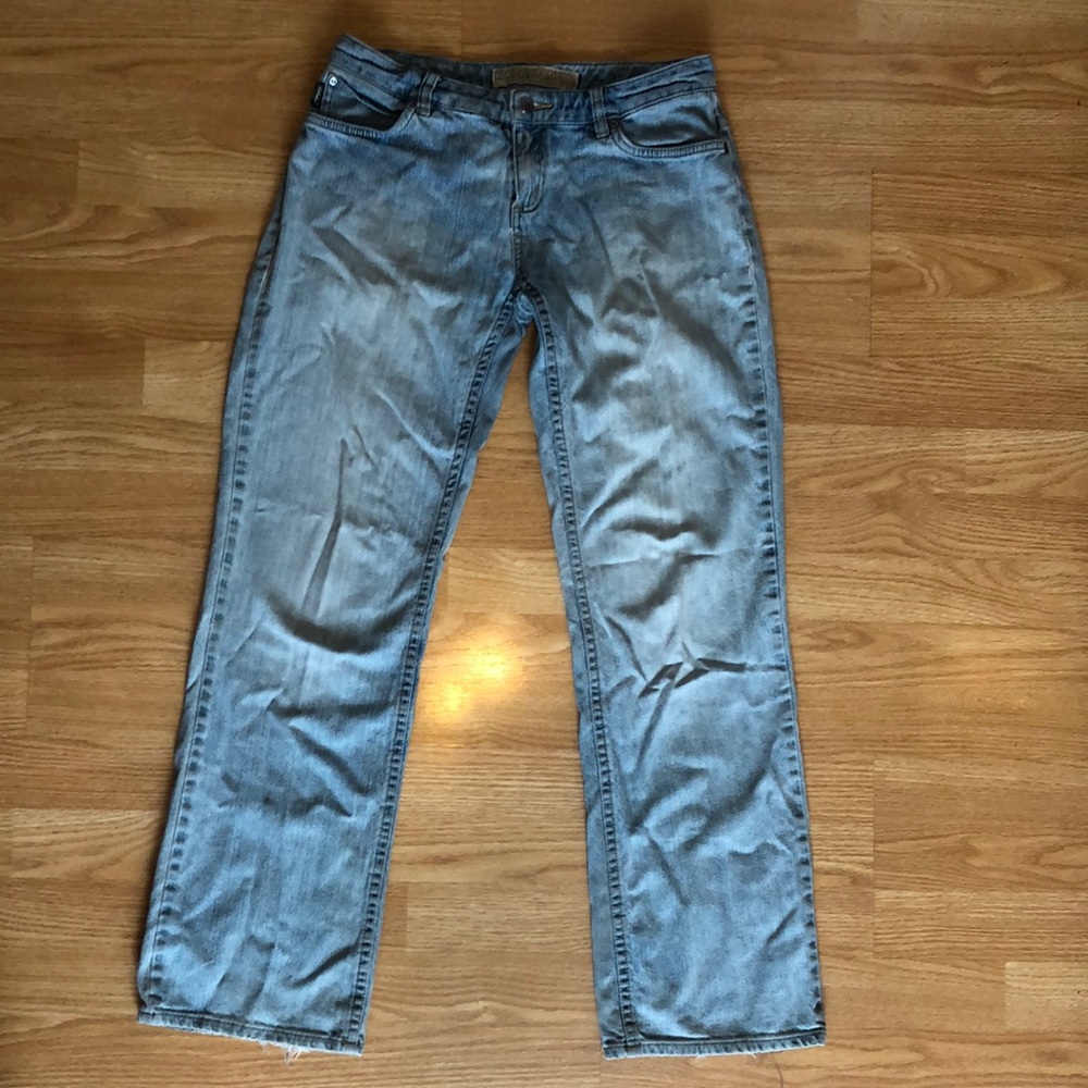 Low rise denim